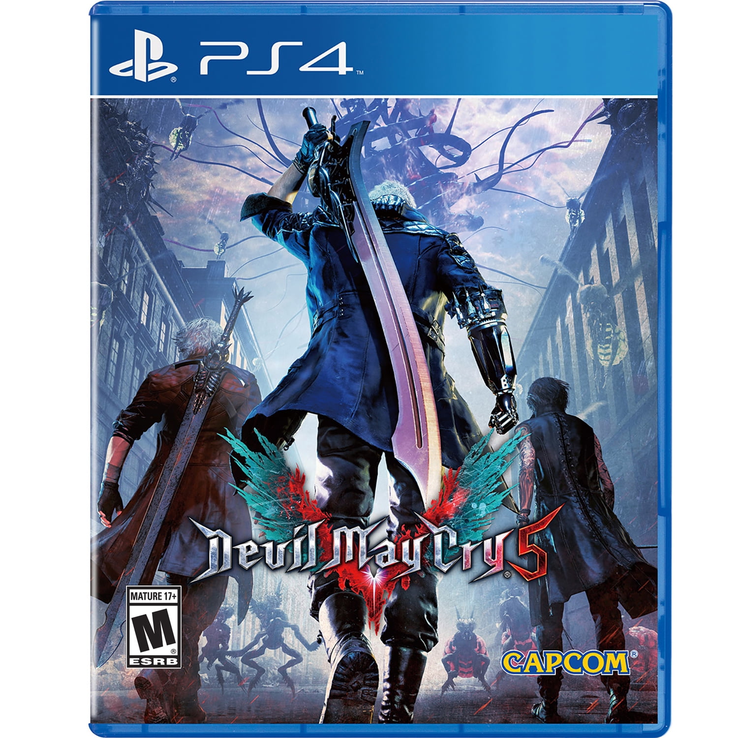 Devil May Cry 5 Ps4 Playstation 4 Back To Raise Hell Walmart Com Devil May Cry 5 Ps4 Playstation 4 Back To Raise Hell Walmart Com