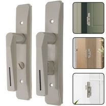 WHAMVOX  Door Knobs Interior with Lock Aluminum Alloy Baby