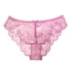 thumbnail image 1 of Bragas de mujer Gibobby Lenceria de encaje Rosa M Ropa interior calada transparente, 1 of 4