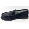 thumbnail image 2 of Slippers International Men's Corduroy Black Loafer, 3710 - Size 6W, 2 of 6