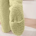 thumbnail image 4 of Shldybc Over Knee High Fuzzy Socks Plush Slipper Stockings Furry Long Leg Warmers Winter Home Sleeping Socks Christmas Gifts, 4 of 9