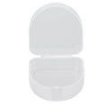 thumbnail image 2 of Denture Retainer Box, Locking Tightly Snap On Protective  Waterproof Portable Size Mouthguard Container Box  For Outdoor Use, 2 of 8