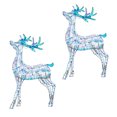 thumbnail image 1 of National Tree Company Décoration de Rennes de la avec 105 Lumières LED (2 Pack), 1 of 7