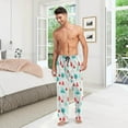 thumbnail image 6 of GZHJMY Christmas Tree Pajama Pants for Men, Lounge Pants Lightweight Men Pajama Bottoms with Drawstring Pockets, Christmas New Year Birthday Gifts, Medium, 6 of 6