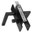 thumbnail image 4 of YLSHRF Door Lock Space Aluminum Home Security Bedroom Handle Lock With Keys Screw Black, 4 of 8