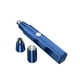 thumbnail image 5 of Seitruly Recortador de pelo de nariz, removedor de afeitado eléctrico alimentado por portátil, cortapelos de cabeza de acero inoxidable, cabeza Cabeza azul 2 uds. 2piezas Seitruly CBP379740, 5 of 5