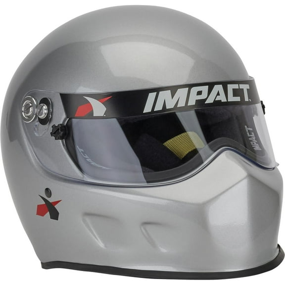 Impact Racing SA2020 Champ ET Helmet, Flat Black, Medium