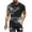 Multicolor#04, variant on Cute 3D Animal Print T-Shirts for Men Lightweight Casual Summer Short Sleeve Round Neck Graphic Tees Shrit Tops Trendy Holiday Outfit Clothes 2024 Multicolor#05 L