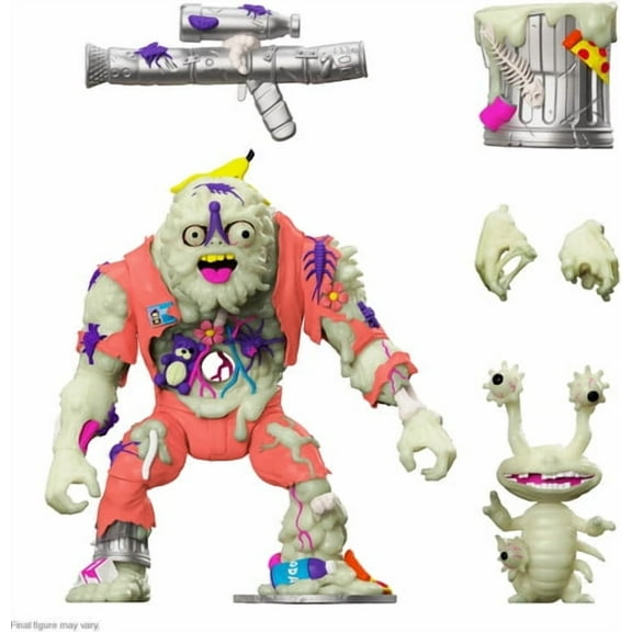 Super7 - TMNT ULTIMATES! Wave 4 - Muckman & Joe Eyeball (Glow) [NYCC], Super7, Gifts