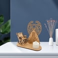thumbnail image 4 of 2 de adorno de Navidad cielo, mecedora de , decoración de banco Colco Vela de recuerdo, 4 of 7