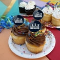 thumbnail image 4 of Choose Your Weapon Chess Pawn Rook Knight King Queen Cupcake Picks Toppers Decoration Set of 6, 4 of 6