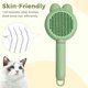 thumbnail image 5 of Pisexur Suministros para mascotas Cepillo de aseo para mascotas para eliminar el pelo suelto Cepillo de púas de acero inoxidable Peine de masaje y limpieza Cepillo para mperros, gatos y animales, 5 of 6