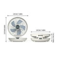 desk fans small quiet folding fans handheld bulk neck coolers for