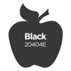 thumbnail image 3 of Pintura acrílica Apple Barrel 236 ml negro mate, 3 of 9
