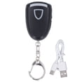 thumbnail image 1 of Llavero de alarma personal Llavero de alarma de seguridad de emergencia de autodefensa recargable con luz LED para fiestas Paseos nocturnos Paseos de perros, 1 of 5