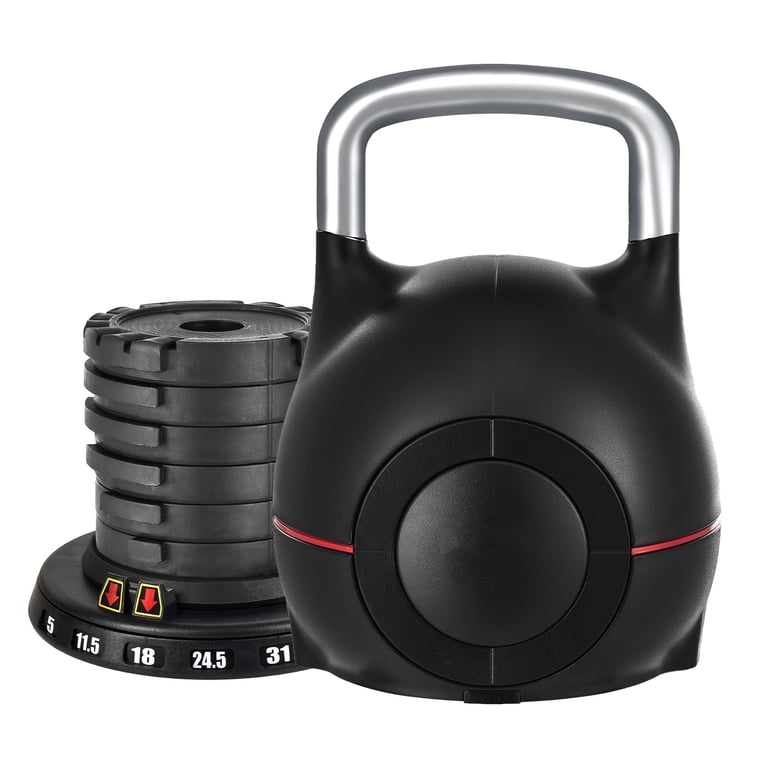 KFFKFF 7-in-1 Adjustable Kettlebell, 44 lbs photo 1