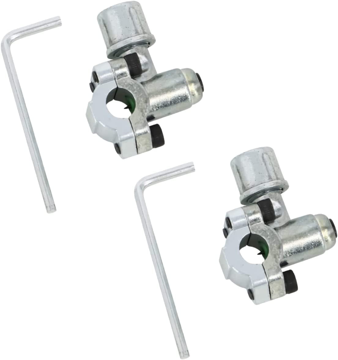 Scaroo BPV31 Bullet Piercing Valve for A/C Refrigeration Lines 5/16 2PACK