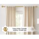 thumbnail image 3 of Barra de Cortina Ajustable KAMANINA 81-218 cm Oro Resistente, 3 of 9