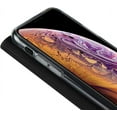 thumbnail image 6 of Genuine Leather Case Slim Folio Book Cover with Credit Card Slots,Kickstand Feature Stand Holder,Magnetic Closure [TPU Shockproof Interior Protective Case] for Apple iPhone Xs Max,Black, 6 of 7