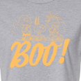 thumbnail image 3 of Peanuts - Boo - Juniors Cropped Cotton Blend T-Shirt, 3 of 6
