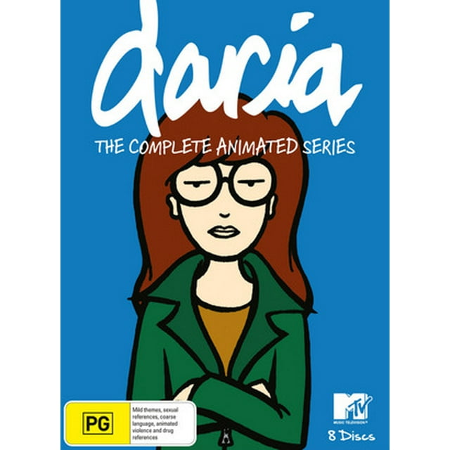 Daria - Complete Series - 8-DVD Box Set ( Daria - Complete Animated Series - 8-DVD Box Set )