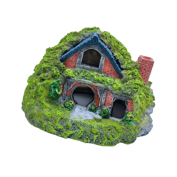 Aquariums House Handicrafts Artificial Cave Decorations Fish Tanks Supplies Sea Art Decorations
