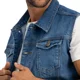 thumbnail image 3 of Chaleco Slim De Mezclilla Slim Para Hombre Holstone, 3 of 8