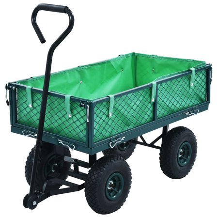 Aibecy Garden Hand Trolley Green 551.2 lb