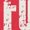 Red, variant on Football Season Block Distressed - Women's Garment Dyed Graphic T-Shirt