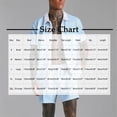 thumbnail image 3 of Weiqiqre Men's 2 Piece Vertical Striped Textured Outfits Summer Casual Button Down Shirts And Pants Matching Sets, 3 of 6