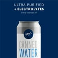 thumbnail image 3 of Open Water | Still Canned Water with Electrolytes in 12-oz Aluminum Cans (1 Case, 12 cans - Still) | BPA-free and Eco Friendly, 3 of 5