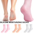 thumbnail image 3 of Gel Socks Moisturizing Anti-cracking Silicone Socks And Covers Men To And Protect Cracking J6a1, 3 of 8