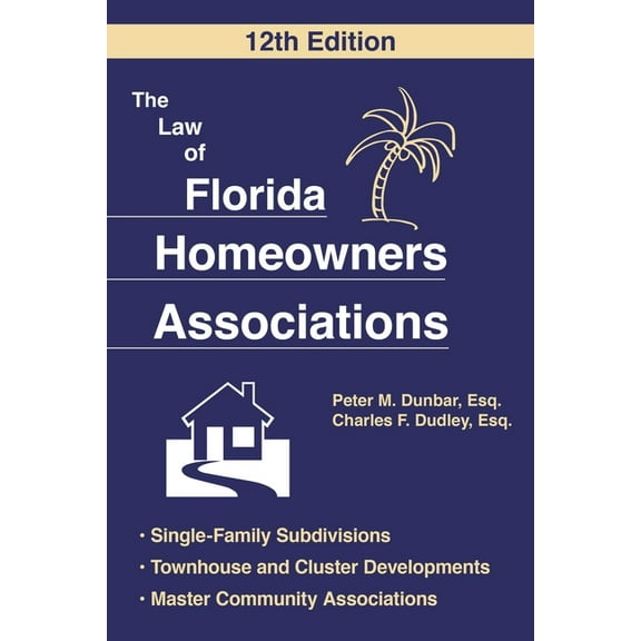 Law of Florida Homeowners Association, (Paperback)