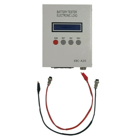 Battery Capacity Tester With LCD Display For Accurate Measurement