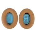 thumbnail image 1 of Almohadillas Para Orejas Audífonos Almohadillas de espuma suave para Bose QuietComfort QC35 (caqui + azul) Likrtyny Para estrenar, 1 of 7