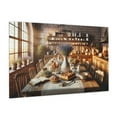thumbnail image 2 of 1000 PCS Breakfast In The Family Kitchen 1000 Piece Puzzle For Adults,Gifts For Friends And Family,Family Leisure And Entertainment,Challenging Brain Exercise,Adults Wooden Puzzle, 2 of 6