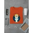 thumbnail image 3 of Assumption Of Mary Day. T-Shirt Men -Image by Shutterstock, Male 3X-Large, 3 of 4