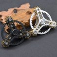 thumbnail image 4 of Pure Brass Fidget Spinner Gears Linkage Fidget Gyro Toy Metal, 4 of 7