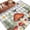 LightGrey, variant on Spring Mushrooms Entryway Rug 2'x3' Non Slip Front Door Mats, Farmhouse Pastoral Botanical Watercolor Entrance Rugs Indoor Outdoor Carpet, Washable Floor Mats Small Area Rug for Bedroom Kitchen