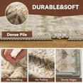 thumbnail image 3 of Area Rugs for Living Room x Boho Area Rug Carpet Machine Washable Area Rugs for Bedrooms Tapis Living Room Rug Nursery Rug Office Rug Soft, 3 of 6
