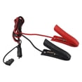 thumbnail image 1 of 14AWG For Alligator Crocodile Clip to SAE Connector 1m Car Charge Extension Cable, 1 of 10