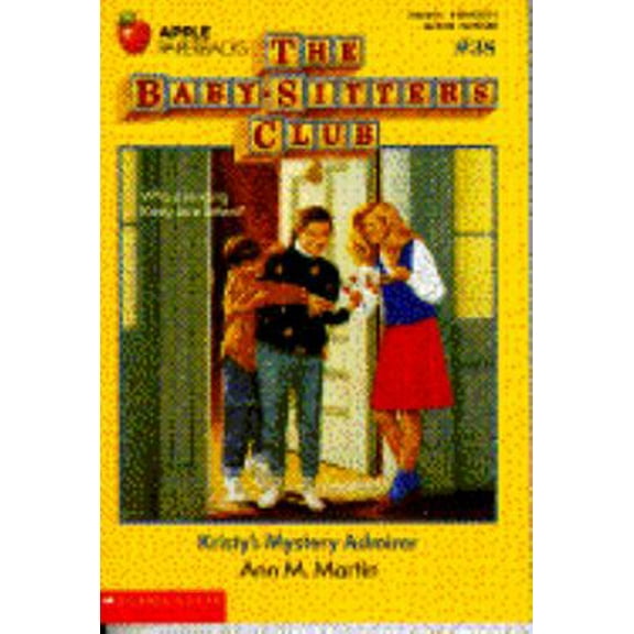 Pre-Owned Kristy's Mystery Admirer (Baby-Sitters Club, No. 38) (Paperback) 0590435671 9780590435673