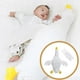 thumbnail image 5 of Almohada para bebé Almohada relajante para bebé Cojín de blanco Juguete de peluche para recién Adultos para A Yotijar Almohada para niños pequeños, 5 of 9