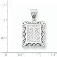 thumbnail image 3 of Sterling Silver Initial T Charm, 3 of 3