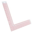 thumbnail image 4 of Sewing Ruler, Easy To Operate Ideal Tool L Shape Ruler High-Quality Materials Durable  For Home, 4 of 8