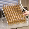 thumbnail image 2 of 3/4/5/6/7 Layers Acrylic Nail Polish Display Organizer UV Gel Shelf Quick Install Cosmetic Rack Jewelry Stand Manicure Storage, 2 of 10