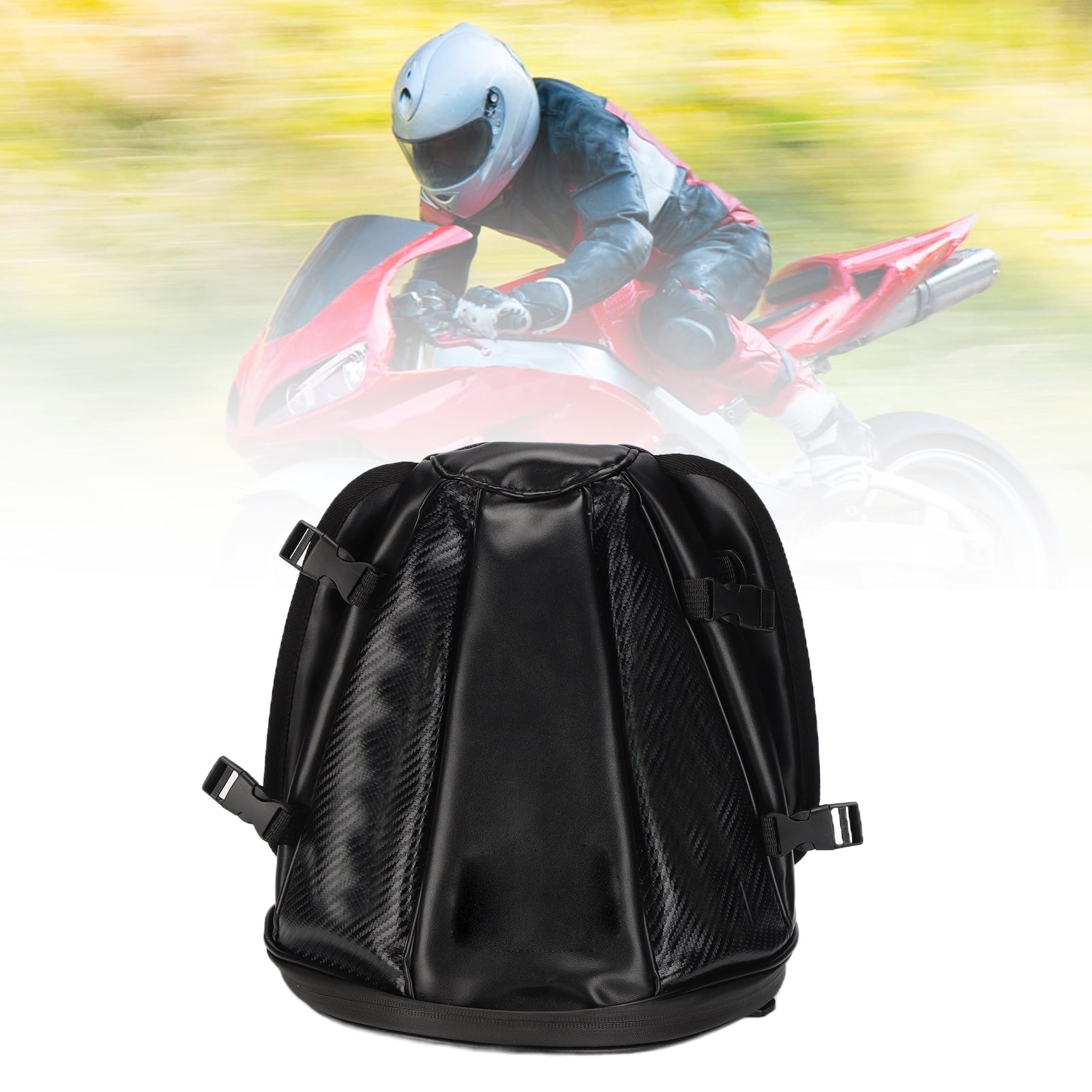 Motorcycle Tail Backpack Haulage Motor Helmet Bag Motorcycle Tail Bag