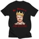 thumbnail image 2 of New Stranger Tee Things My Patronus Is Jim Hopper T Shirt Black Cotton Men S-6xl Regular Tshirt For Men Men T Shirt Funny T-Shir, 2 of 5