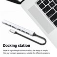 thumbnail image 4 of USB3.0/Type-C Hub Multi Splitter Port Divisor de base de expansión portátil de 7 puertos Barbie Nuevos Originales, 4 of 9