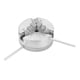 thumbnail image 2 of Z011 Accesorio de abrazadera de mandril de 3 mordazas de aleación de zinc para mini torno de metal VoborMX herramienta, 2 of 8